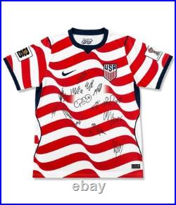 2026 USMNT Signed Autographed FIFA World Cup Soccer Team 15 Autos Large Team USA
