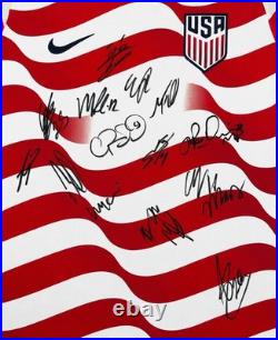 2026 USMNT Signed Autographed FIFA World Cup Soccer Team 15 Autos Large Team USA