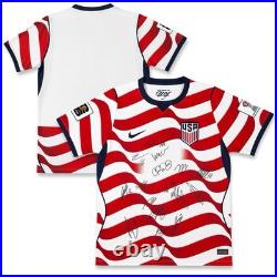 2026 USMNT Signed Autographed FIFA World Cup Soccer Team 16 Autos Large Team USA