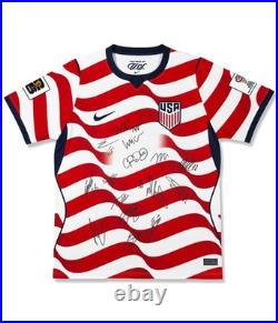 2026 USMNT Signed Autographed FIFA World Cup Soccer Team 16 Autos Large Team USA