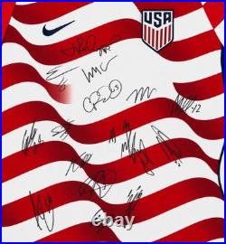 2026 USMNT Signed Autographed FIFA World Cup Soccer Team 16 Autos Large Team USA