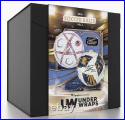 2026 Under Wraps Autographed Soccer Balls Volume 1 (Signed Mystery Ball)