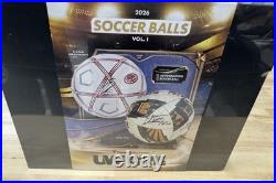 2026 Under Wraps Autographed Soccer Balls Volume 1 (Signed Mystery Ball)