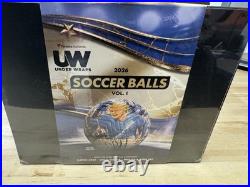 2026 Under Wraps Autographed Soccer Balls Volume 1 (Signed Mystery Ball)