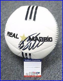 31646 Cristiano Ronaldo Signed Real Madrid Soccer Ball Autograph PSA/DNA COA