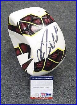 32314 Cristiano Ronaldo Signed NIKE Soccer Ball AUTO Autograph PSA/DNA COA