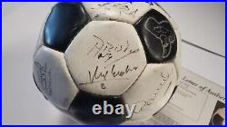 94 Fifa World Cup Colombia Seneca Pakistan Team Signed Ball Andres Escobar Rare