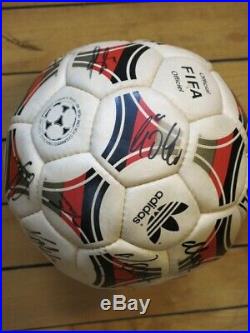 AAA Deutschland World Cup National Team 1994 AUTOGRAPHED Soccer RARE Futbol