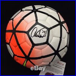 Abby Wambach Autographed Signed Authentic Womens Team USA Soccer Ball Nike