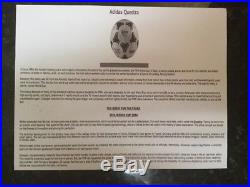 ADIDAS QUESTRA OFFICIAL MATCH BALL WORLD CUP USA 1994 Signed By Pele With COA