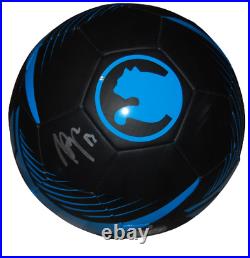 ALEX MORGAN signed (TEAM USA WOMENS SOCCER) Size 5 puma Soccer ball BECKETT BAS