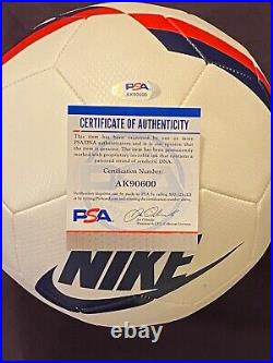 ALEX MORGAN signed autographed Soccer Ball USA PSA/DNA COA