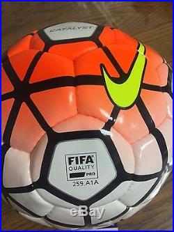 Autographed Abby Wambach Nike Fifa Soccer Ball Psa Certified Signed Size Five