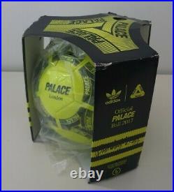AW17 Palace x Adidas Tango Official Football Ball size 5 signed by Blondey McCoy