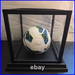 Abby Wambach Autographed Soccer Ball