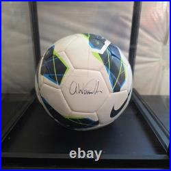 Abby Wambach Autographed Soccer Ball