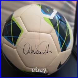 Abby Wambach Autographed Soccer Ball