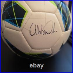 Abby Wambach Autographed Soccer Ball