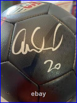 Abby Wambach Korbin Albert Signed US Soccer Ball Abby Wambach Korbin Albert Signed US Soccer Ball