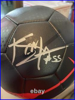 Abby Wambach Korbin Albert Signed US Soccer Ball Abby Wambach Korbin Albert Signed US Soccer Ball
