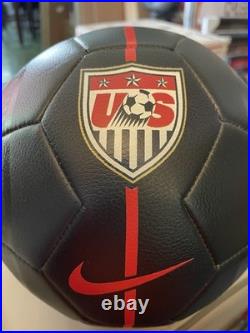 Abby Wambach Korbin Albert Signed US Soccer Ball Abby Wambach Korbin Albert Signed US Soccer Ball