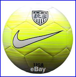 Abby Wambach Signed USA Nike Soccer Ball Womens World Cup Champs Auto JSA COA