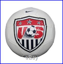 Abby Wambach Team USA Autographed/Signed Soccer Ball JSA 131611