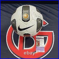 Abby Wambach Team USA Soccer Signed Nike Soccer Ball Autographed JSA