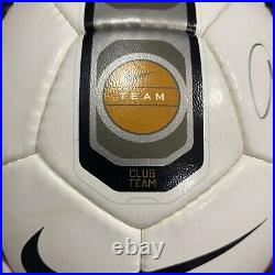 Abby Wambach Team USA Soccer Signed Nike Soccer Ball Autographed JSA