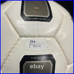 Abby Wambach Team USA Soccer Signed Nike Soccer Ball Autographed JSA