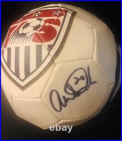 Abby Wambach signed Nike soccer ball
