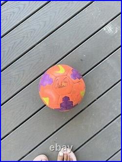 Abby Wambach signed soccer ball