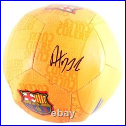 Adama Traore Signed Nike FC Barcelona Full-Size Soccer Ball
