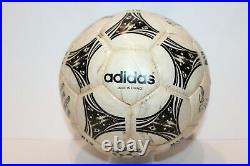 Adidas Ball Used Questra Fifa World Cup 1994 USA Signed By Saudi Arabia Players