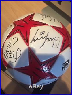 Adidas Champions League Final 2011 Official Match Ball No Box Signed/case