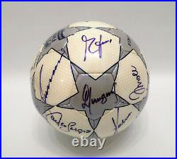 Adidas Champions League matchball Finale 2001 signed winners Bayern Munich