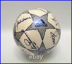 Adidas Champions League matchball Finale 2001 signed winners Bayern Munich