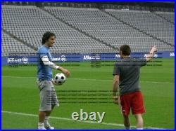 Adidas Euro 2008 Europass Official Ball Football Signed Frank Ribery Luca Toni