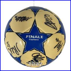 Adidas FC Dallas Team Autographed Ball Oct 1 2005 LA Galaxy Game Complete Team