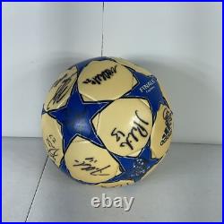 Adidas FC Dallas Team Autographed Ball Oct 1 2005 LA Galaxy Game Complete Team