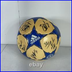 Adidas FC Dallas Team Autographed Ball Oct 1 2005 LA Galaxy Game Complete Team