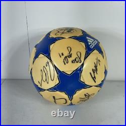 Adidas FC Dallas Team Autographed Ball Oct 1 2005 LA Galaxy Game Complete Team