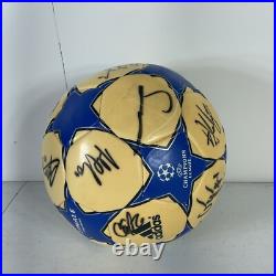 Adidas FC Dallas Team Autographed Ball Oct 1 2005 LA Galaxy Game Complete Team