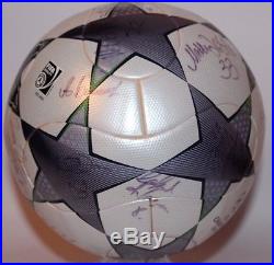 Adidas Finale 8 Champions League Ball 2008/09 ball signed new