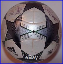 Adidas Finale 8 Champions League Ball 2008/09 ball signed new