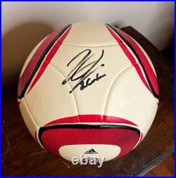 Adidas Jabulani Ac Milan Autographed Replica Match Ball