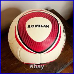 Adidas Jabulani Ac Milan Autographed Replica Match Ball
