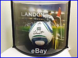 Adidas Jabulani MLS Match Soccer Ball London Donovan Signed Upper Deck AUTHENTIC