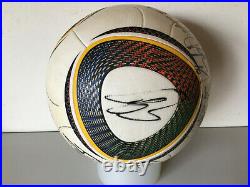 Adidas Jabulani match ball 2010 Fifa World Cup signed by the Dutch team