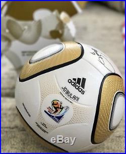 Adidas Jobulani World Cup 2010 Signed